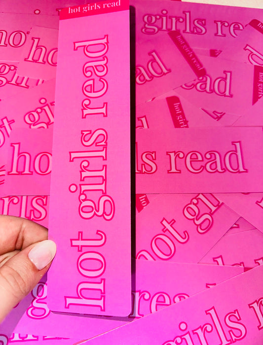 Hot Girls Read Bookmark