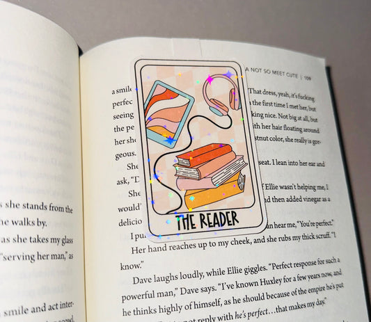 The Reader Magnetic Bookmark