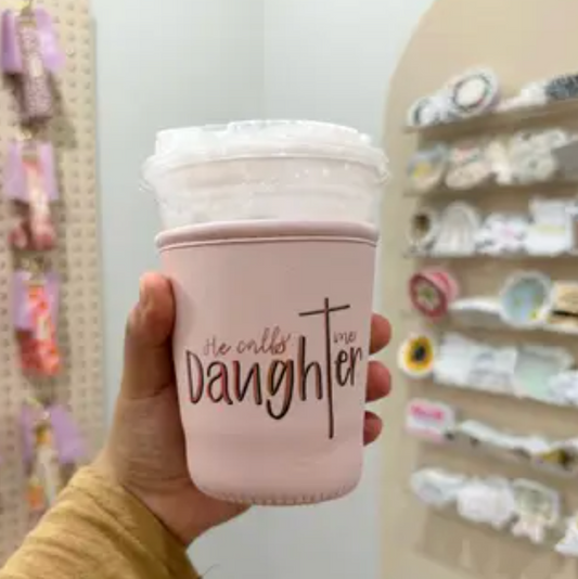 He Calls Me Daughter Coffee Sleeve