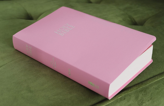 Pink Gift NIV Bible