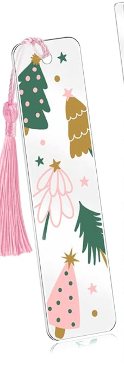 Acrylic Bookmarks - Christmas